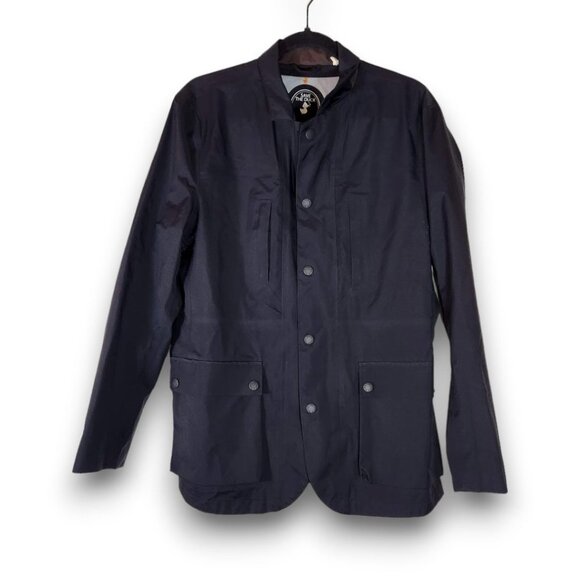 SAVE THE DUCK Black Nylon Pro Tech Jacket - Picture 2 of 8